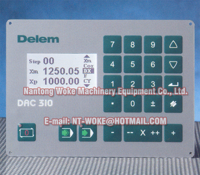 NC CNC System For  Shearing Machine Cutting Machine