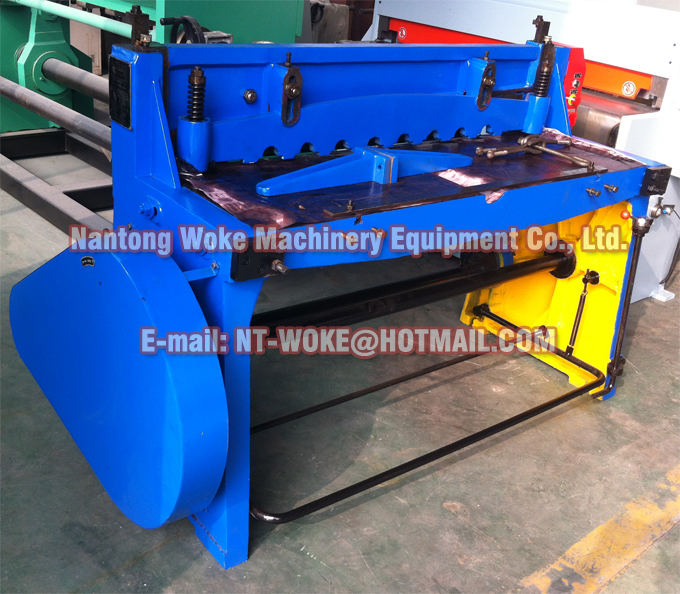 Q11 Mechanical Shearing Machine  