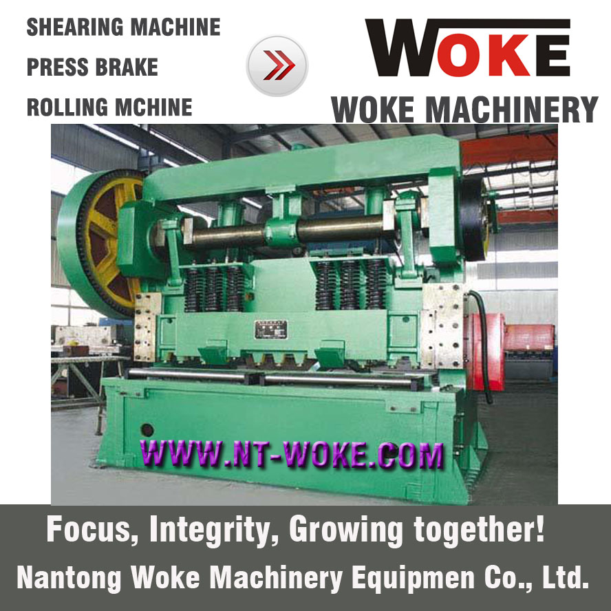 Q11 Mechanical Shearing Machine   - 副本