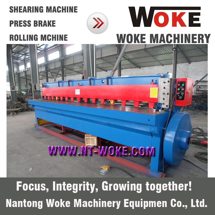 Q11 Mechanical Shearing Machine   - 副本