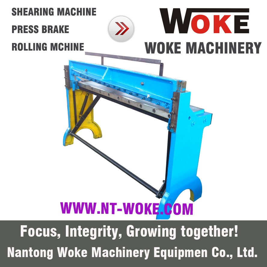 Q11 Manual Treadle Shearing machine