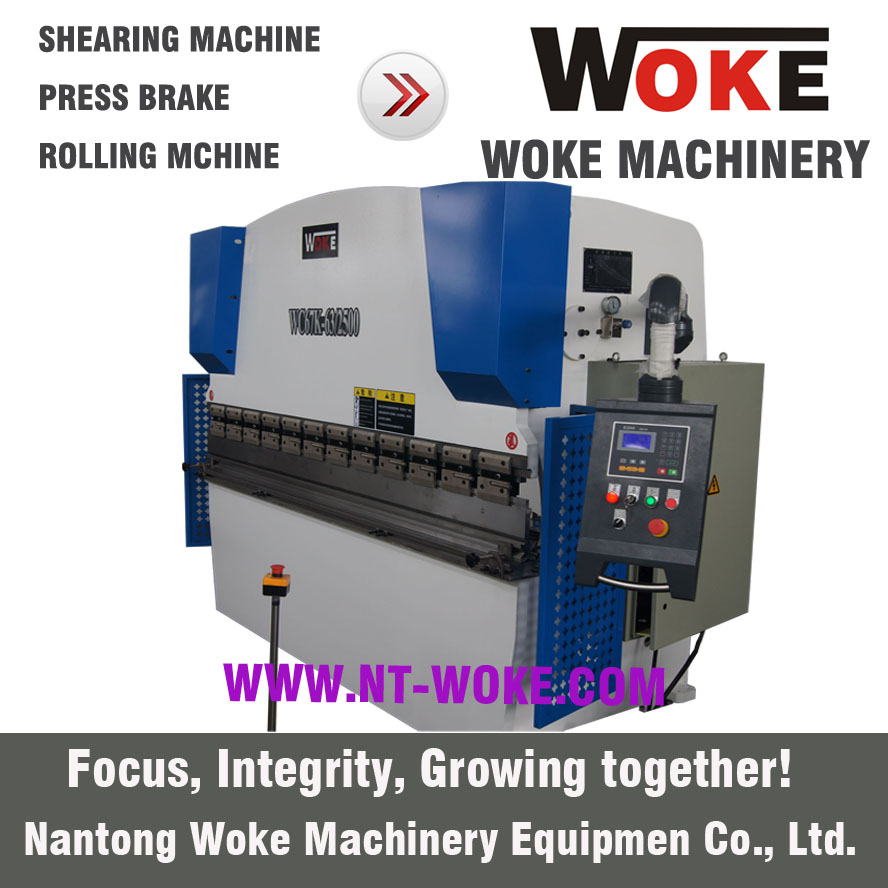 WC67K-63T Hydraulic Press Brake