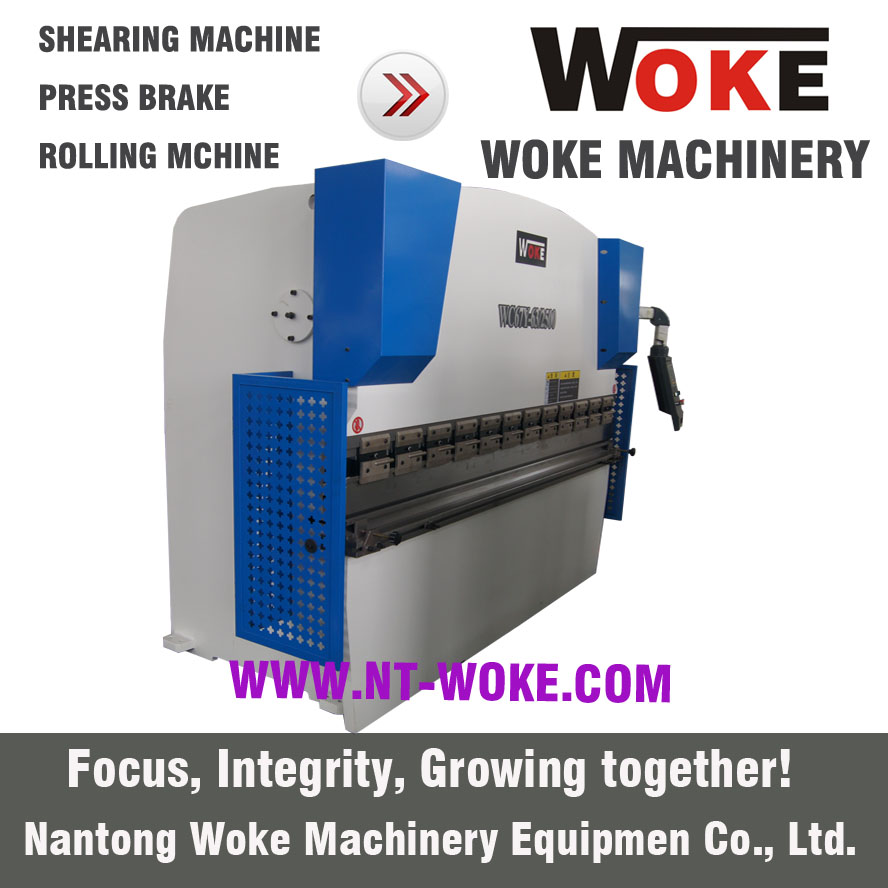 WC67K-63T Hydraulic Press Brake