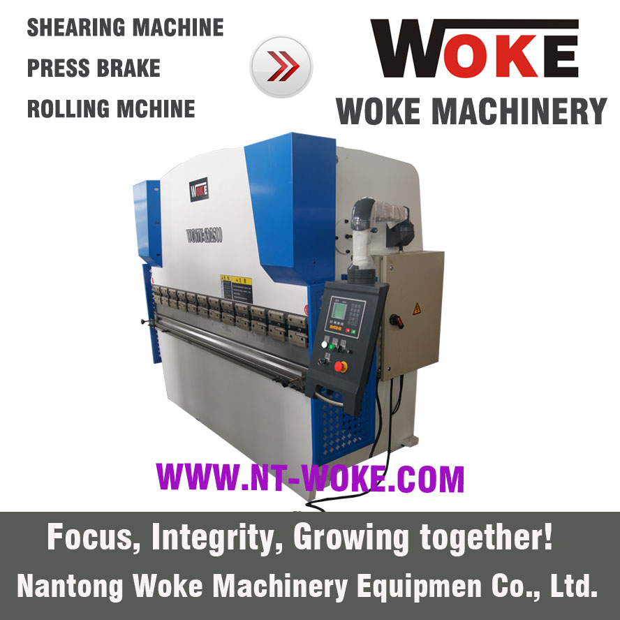 WC67K-63T Hydraulic Press Brake