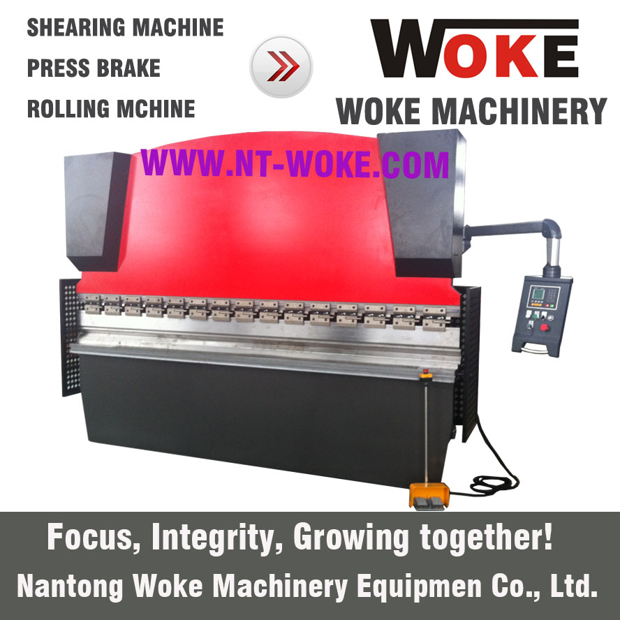 WC67K-125T Hydraulic Press Brake 