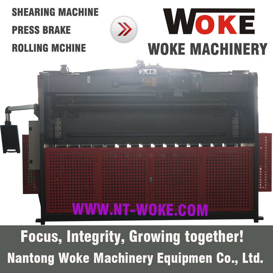 WC67K-160T Hydraulic Press Brake 