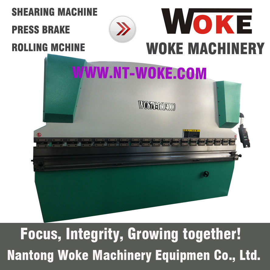 WC67K-160T Hydraulic Press Brake 