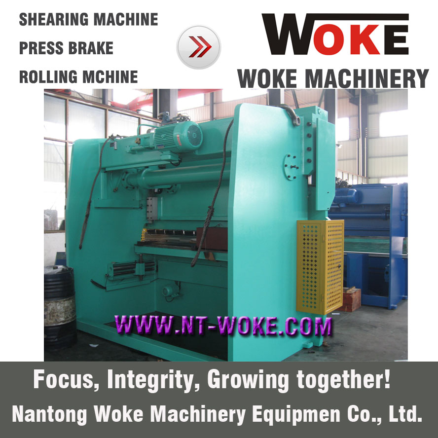 WC67K-200T Hydraulic Press Brake 