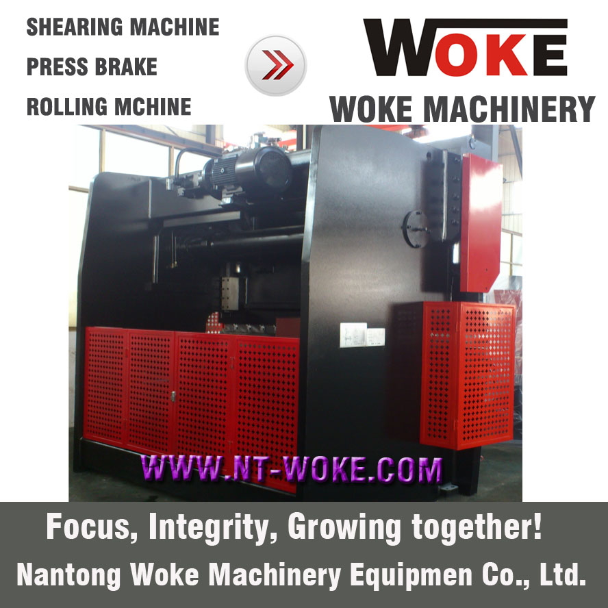 WC67K-250T Hydraulic Press Brake 