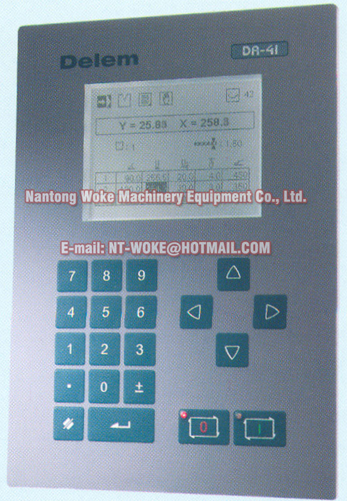 NC CNC System For Hydraulic Press Brake