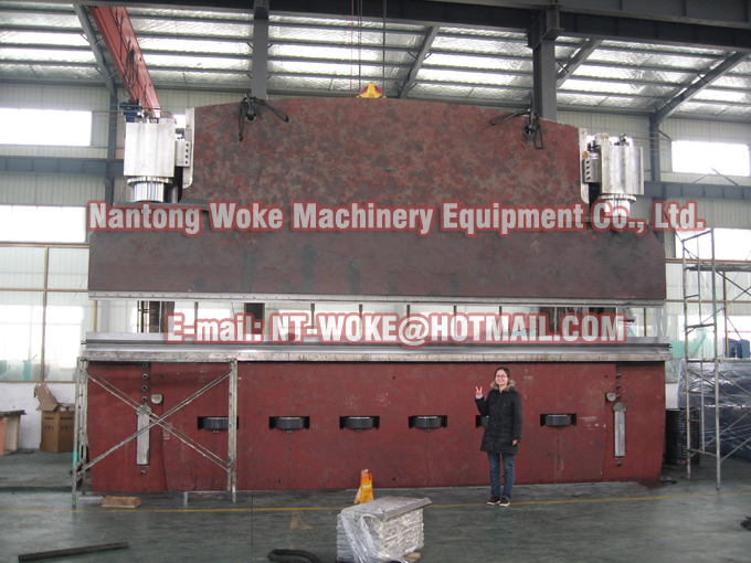 WE67K-500T-1000T CNC Hydraulic Press Brake