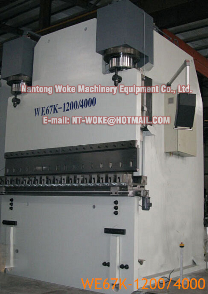 WE67K-1200T-3000T CNC Hydraulic Press Brake