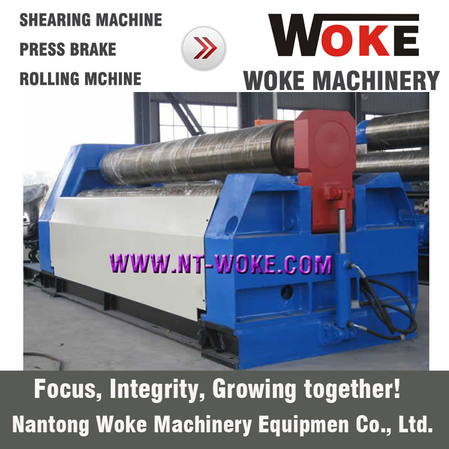 W12 Four rollers Hydraulic Plate Rolling Machine