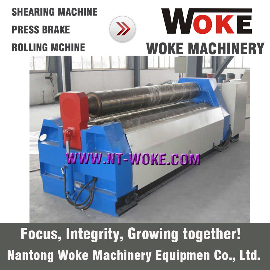 W12 Four rollers Hydraulic Plate Rolling Machine