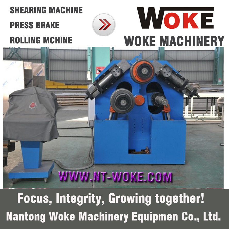 Section Rolling Machine Bending Machine