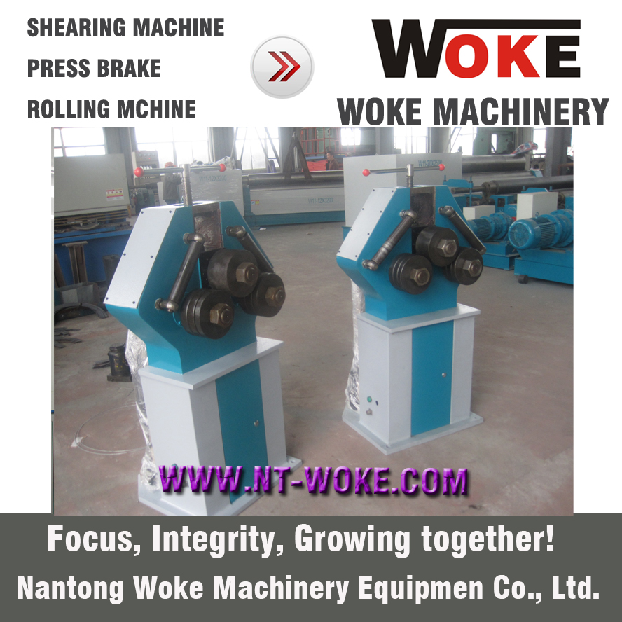 Section Rolling Machine Bending Machine