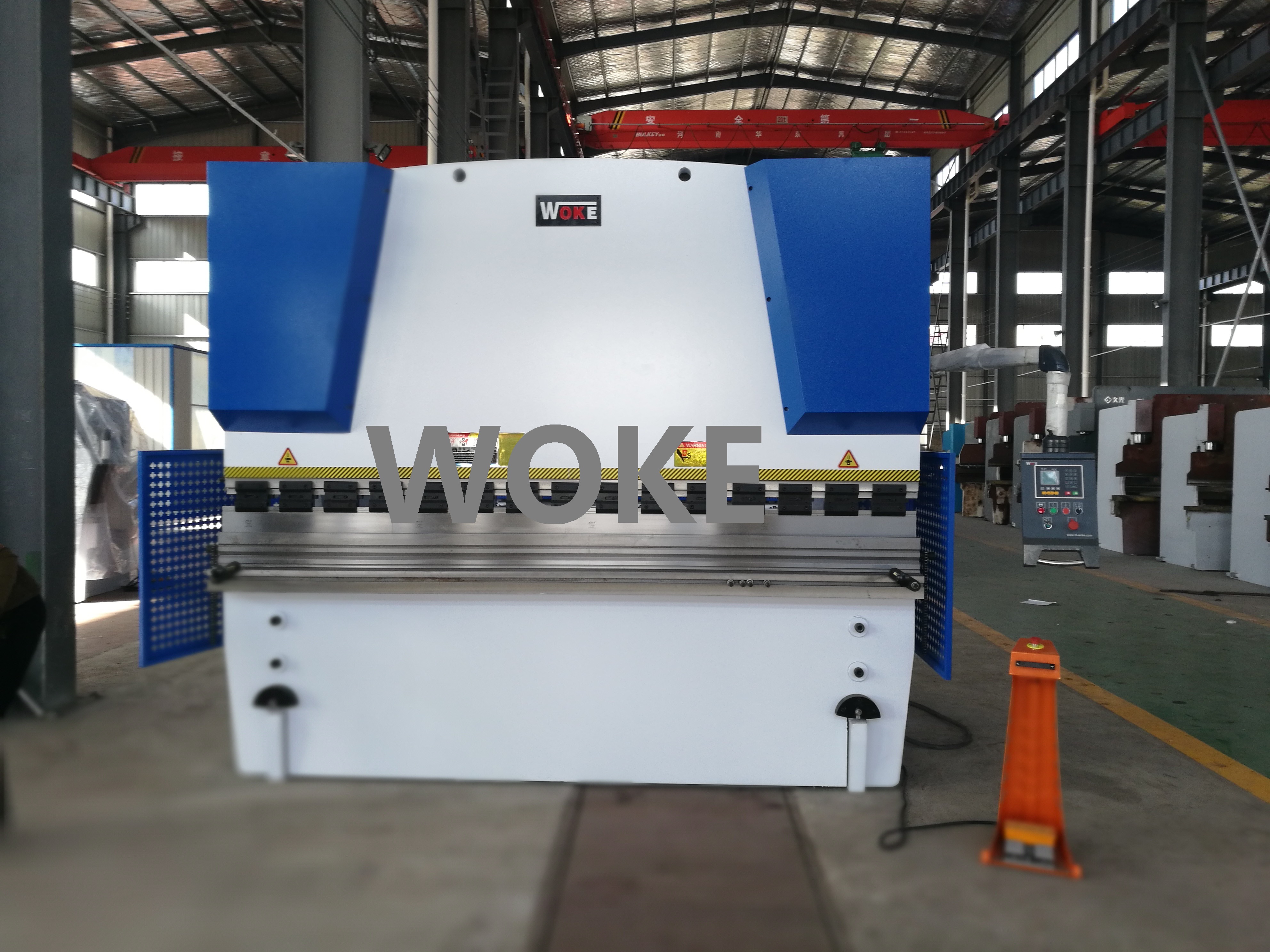 WC67K-300T Hydraulic Press Brake 